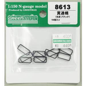 グリーンマックス 8615 貫通幌(丸型 マルーンA) : グリーンマックス