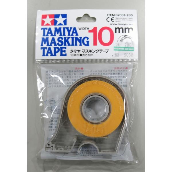 87031 タミヤマスキングテープ 10mm
