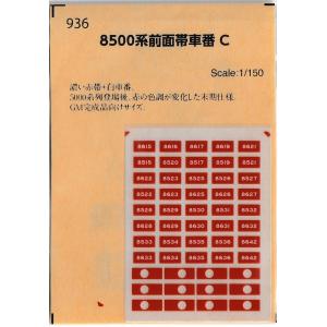 鳳車輛製造 235 201系方向幕（武蔵野線） : グリーンマックス・ザ