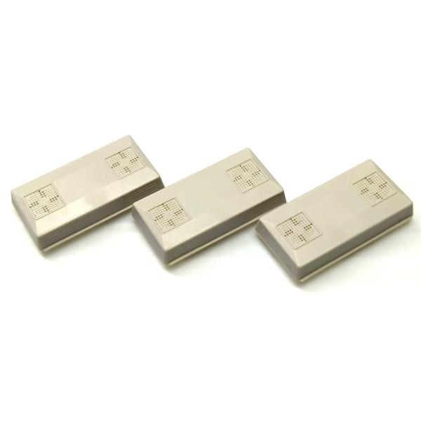 グリーンマックス　阪急8000系（阪急8300系）クーラー　ライトグレー　3個入