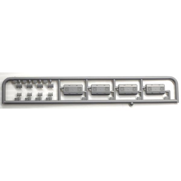 グリーンマックス　東武8000型　クーラー&amp;パーツ　No.19~21　1枚入り