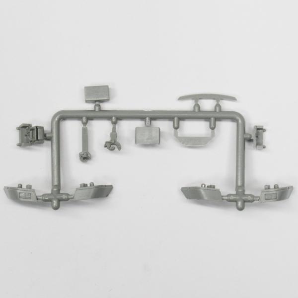 グリーンマックス 名鉄1000系スカート・ダミーカプラーパーツ(グレー) 1枚入