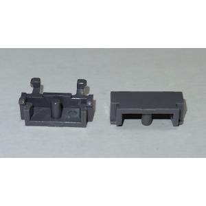 グリーンマックス ドローバーホルダーA ダークグレー　1個入