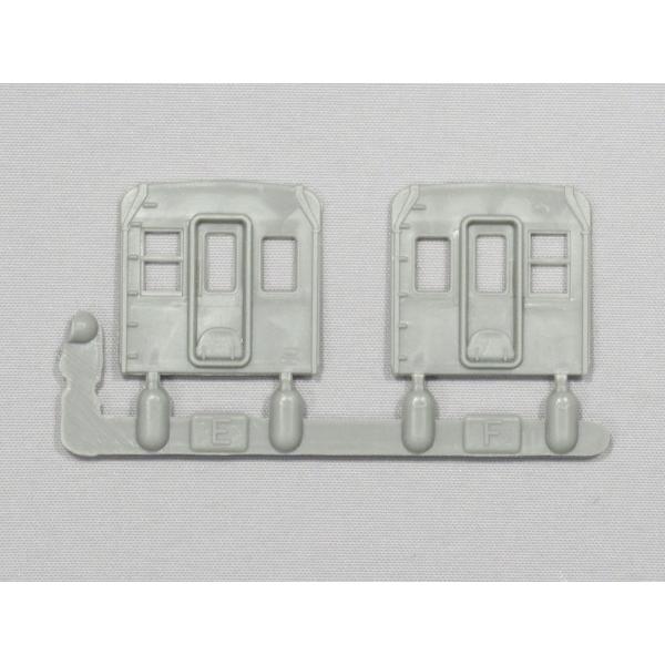 グリーンマックス 412　阪神通勤車　中間妻面E,F