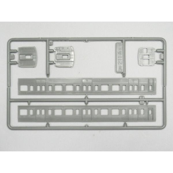 グリーンマックス 419　JR211系5000番代　先頭車ボディ