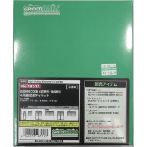 グリーンマックス 18511 近鉄8600系（前期形・後期形） 4両編成ボディキット