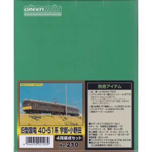 グリーンマックス 220 旧型国電70系・クモハ53形 横須賀 7両編成セット