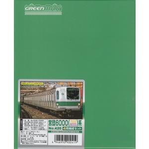 グリーンマックス 422 京王3000系 5両編成セット（未塗装キット