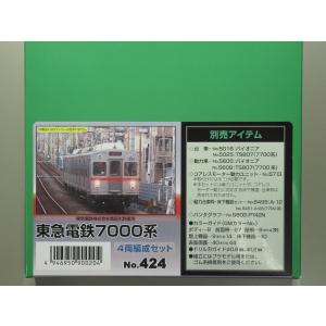 グリーンマックス 450C 京王6000系 先頭車2両編成セット（未塗装キット