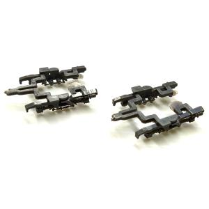 リトルジャパン LJ-P001 名鉄3900系台車枠4両分セット（FS107 2両分（4