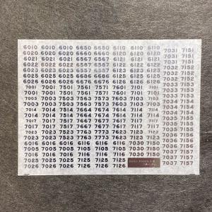 現状渡し品 GM 4082 阪急8300系シンパ車8両セット ステッカー等欠品 グリーンマックス S-4081/4082 阪急8000/8300系前面用車番ステッカー