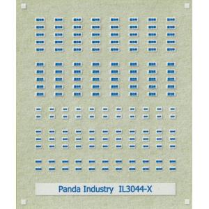 パンダ工業 IL3044-X 弱冷房車インレタ［II］国電用（西）｜gm-store-web