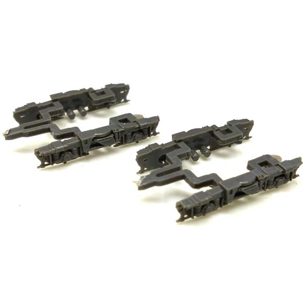 グリーンマックス コアレスモーター動力ユニット用 KD71/KD301台車 台車枠