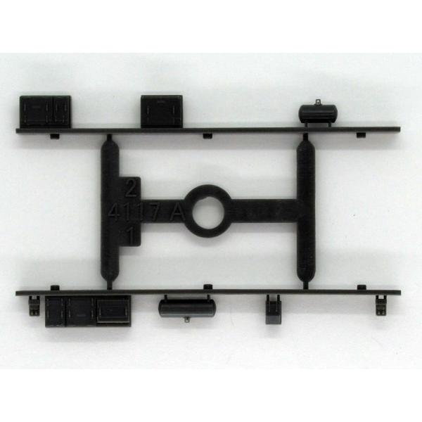 グリーンマックス 4117A ダークグレー