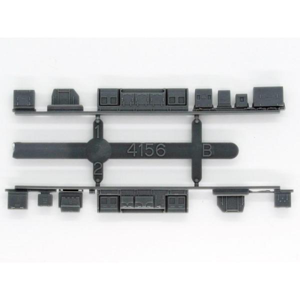 グリーンマックス 4156Bｍ ダークグレー