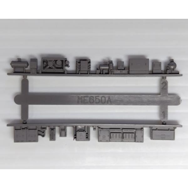 グリーンマックス ME650A(1+2) ダークグレー