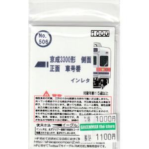 東葉高速線開業10周年ラッピングインレタ(Nゲージ) : 世田谷車両 Yahoo