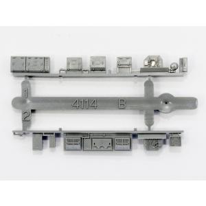 谷川製作所　名鉄3900系車体バラキット4両入りセット台車、床下器具付き リトルジャパン LJ-P001 名鉄3900系台車枠4両分セット（FS107 2