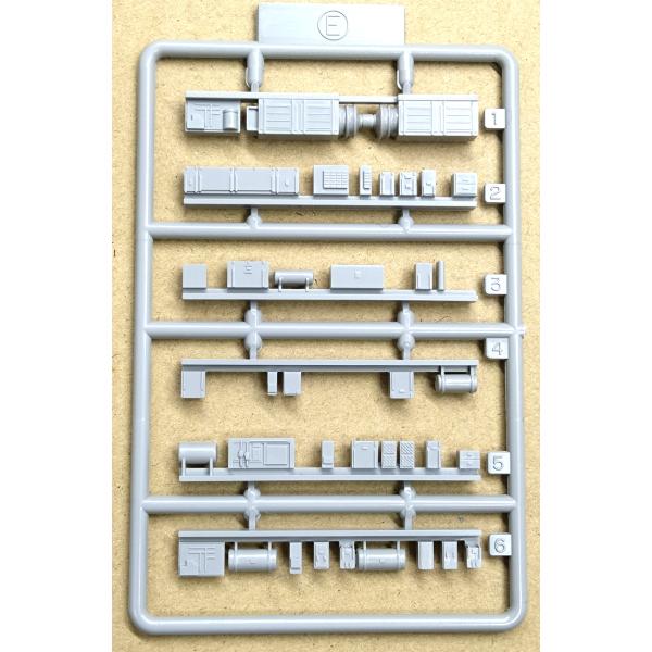 グリーンマックス　京王初代5000系　床下機器　Eランナー