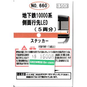 グリーンマックス S-31758 東急電鉄5080系 タイプステッカー 1枚入り