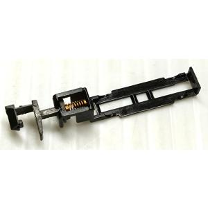 グリーンマックス　台車カバー（カプラー・バネ付き）　カプラーボックスM/カプラーL　黒　1個入り