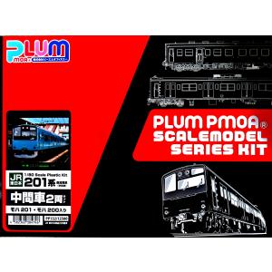 PLUM 209系 京浜東北色 サハ209キット 1両 ② PLUM 1/80 JR東日本209系直流電車タイプ(京浜東北色) サハ208キット