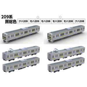 PLUM（プラム） PLUM 1/80 JR東日本209系直流電車タイプ(京浜東北色