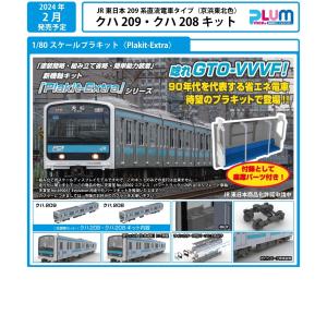 PLUM（プラム） PLUM 1/80 JR東日本209系直流電車タイプ(京浜東北色