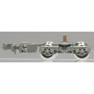 グリーンマックス ピボット集電台車 TR235D(ダークグレー)カプラーロングタイプ