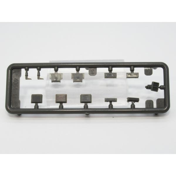 グリーンマックス 近鉄12200系用屋上機器（ダークグレー）　1枚入り