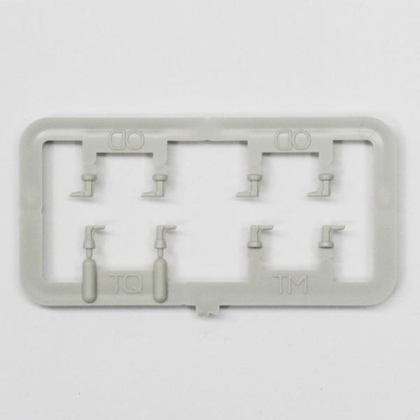 グリーンマックス 汎用無線アンテナランナー2(ライトグレー) 1枚入☆