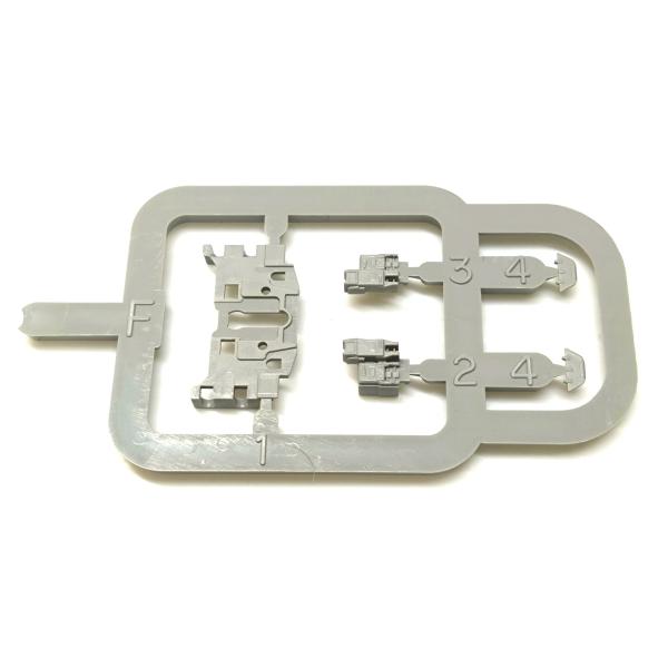 グリーンマックス　京急旧1000形（京急700形）　カプラーベース＆渡り板　Ｆランナー　1枚入