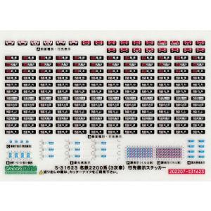 グリーンマックス S-31758 東急電鉄5080系 タイプステッカー 1枚入り