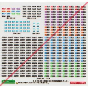 グリーンマックス 30734 京阪3000系（快速特急「洛楽」）8両編成セット