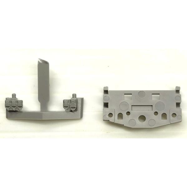 グリーンマックス JR113系　スカートA・ベース　(グレー)　1個入