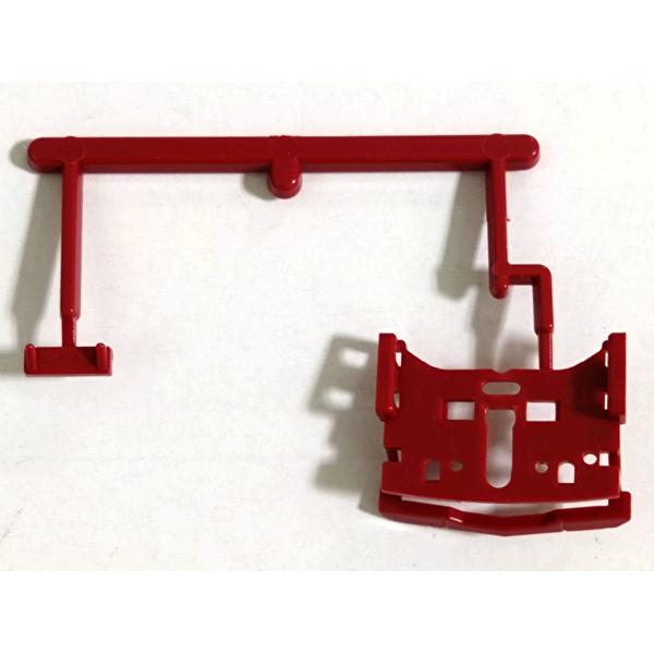 グリーンマックス完成品 近鉄2610系スカート・前面方向幕（えんじ）各1個入り