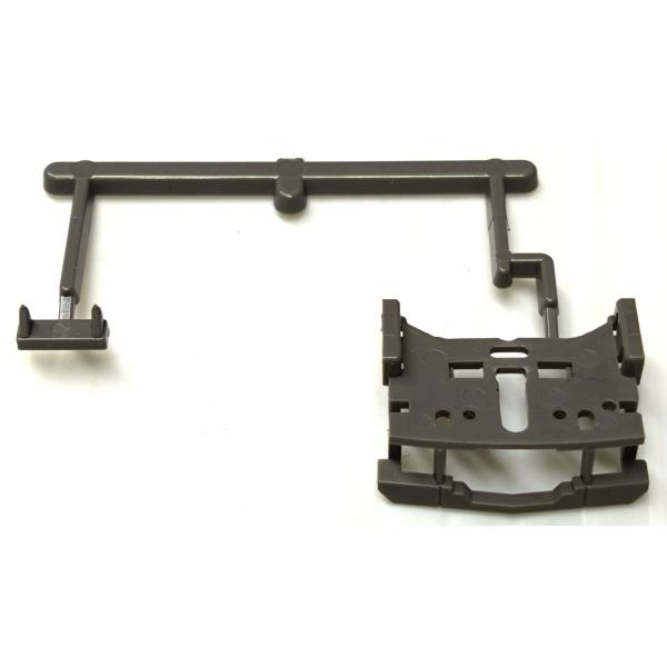 グリーンマックス　近鉄8600系　スカート・方向幕　※初期Pあり・後期　ダークグレー　1個入り