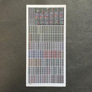 世田谷総合車両センター 汎用行先ステッカー(メトロ18000系篇