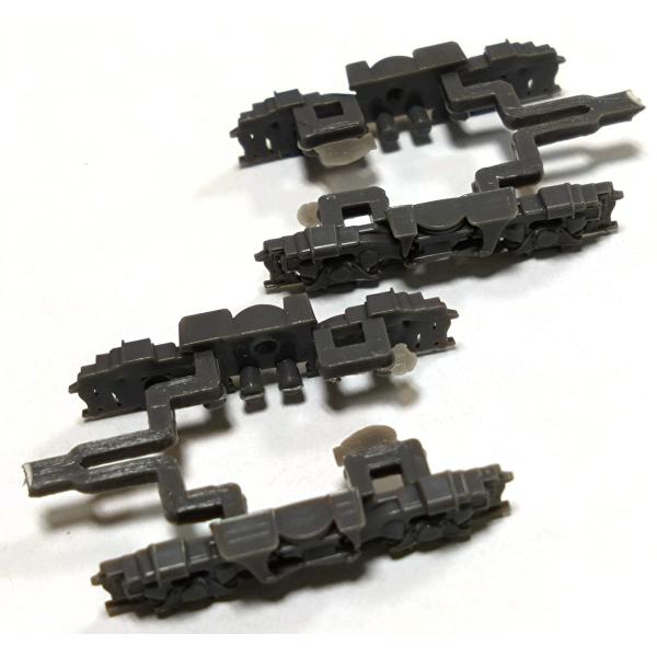 グリーンマックス コアレスモーター動力ユニット用 TH1000台車 台車枠