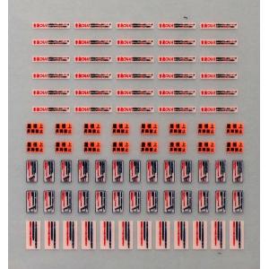 CASCO YP-714 21m級対応16両用車両ケース （ブラック） : グリーン