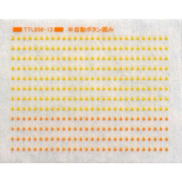 トレジャータウン TTL858-13 半自動ボタン囲み