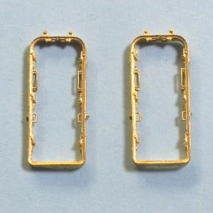 トレジャータウン TTP207-01 京急1000形手すりセット : グリーン