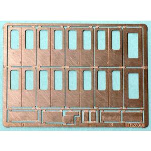 CASCO YP-714 21m級対応16両用車両ケース （ブラック） : グリーン