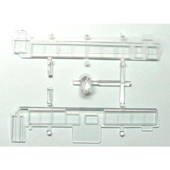 トレジャータウン TTP951-02 バス用側面ガラス　富士７Ｅ引き違い窓