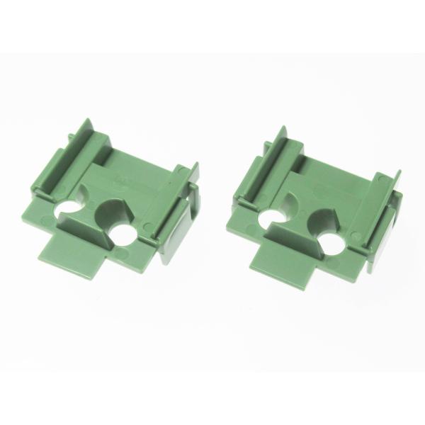 グリーンマックス 東武10030・10050型用 座席パーツ(ライトグリーン) 車端部のみ(2個入)