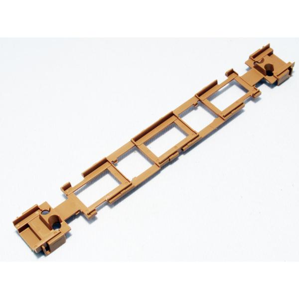 グリーンマックス　20m　4扉ロングシート(オレンジ)　1枚入