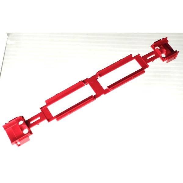 グリーンマックス 20/21ｍ 3扉ロングシート 車端部付 えんじ 1個入