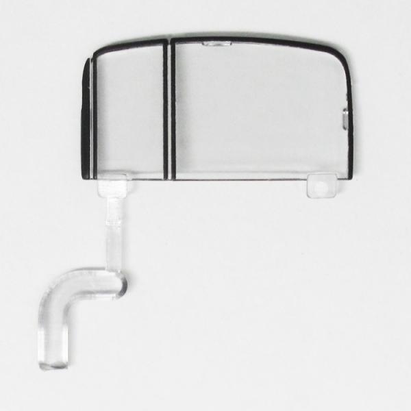 グリーンマックス 京急新1000形・2100形前面ガラス 1枚入り