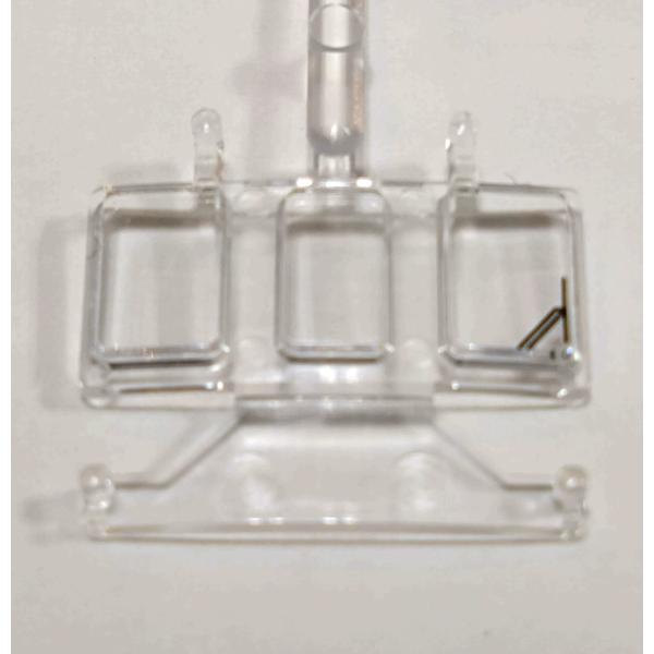 グリーンマックス　近鉄2610系前面ガラス（黒ワイパー）☆