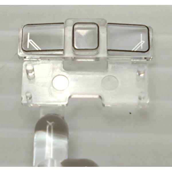 グリーンマックス　JRクモヤ145形　前面ガラス　1枚入り